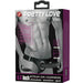 Pretty Love - Vito Strap On Con Dildo Hueco Y Vibración 17.3 Cm