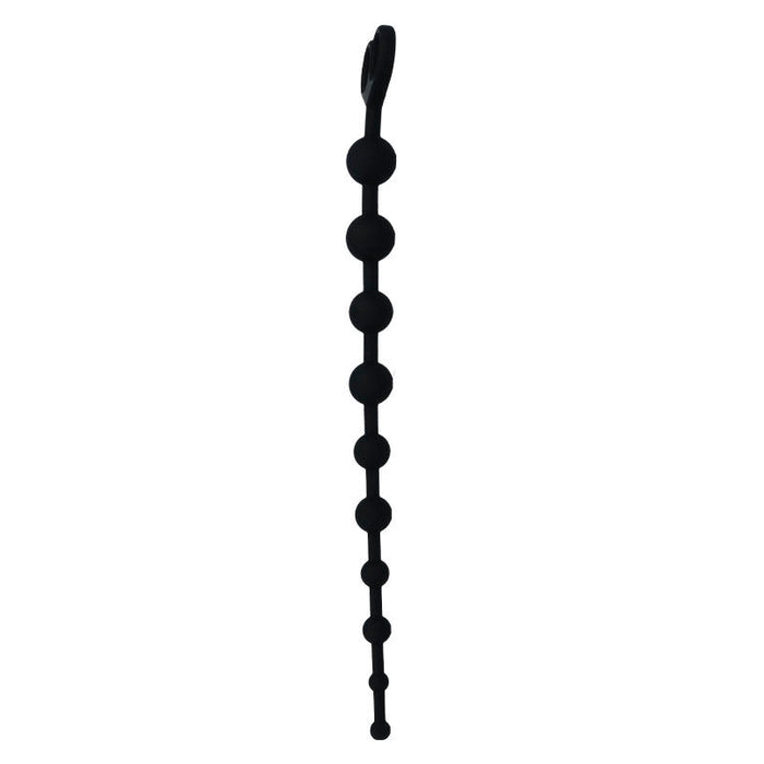 Intense - Jaiden Anal Beads Negro