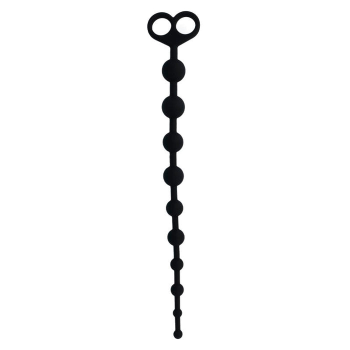 Intense - Jaiden Anal Beads Negro