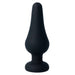 Intense - Anal Plug Pipo L Silicone Negro 13 Cm