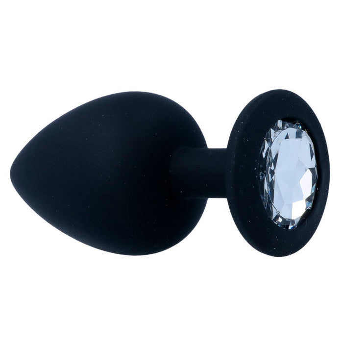 Intense - Shelki L Plug Anal Negro