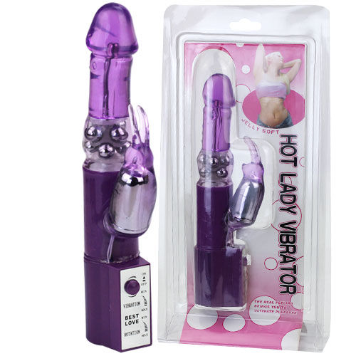 Baile - Hot Lady Ii Rotador Rabbit Pearl