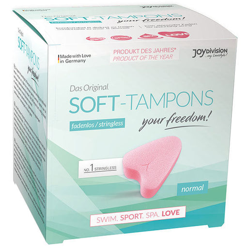 Joydivision Soft-tampons - Tampones Originales Love / 3uds