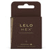 Lelo - Hex Condoms Respect Xl 3 Pack