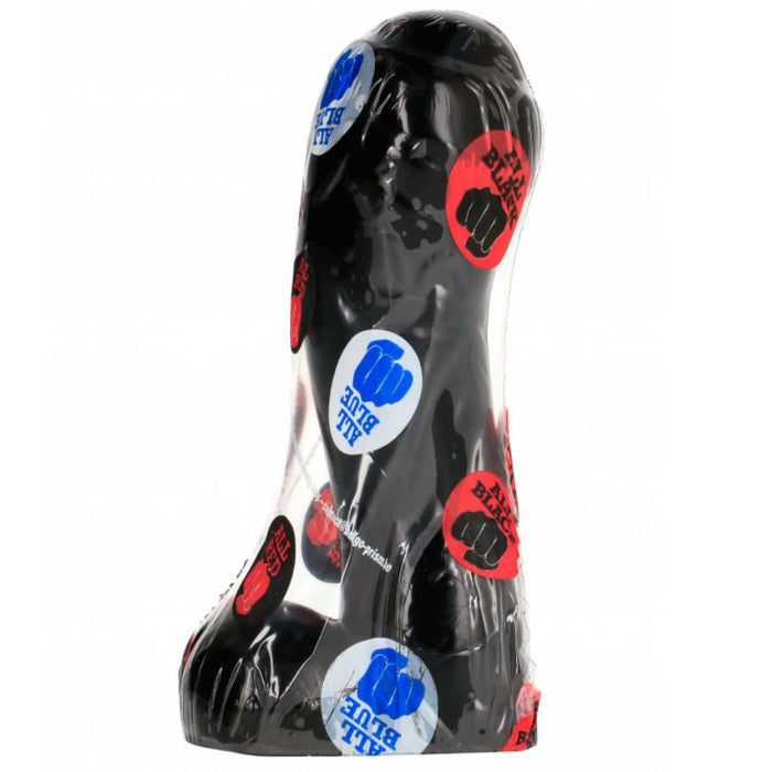 All Black Dildo Negro 15cm