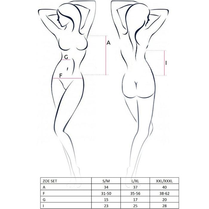 Passion - Woman Zoe Set Talla L/Xl