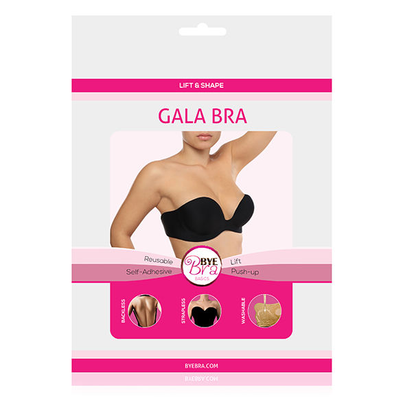 Bye-Bra - Gala Sujetador Copa A Negro