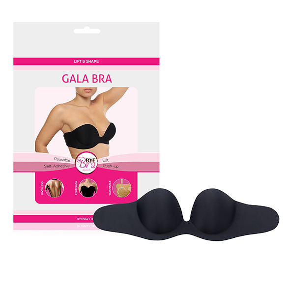 Bye-Bra - Gala Sujetador Copa A Negro