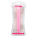 Glossy - Slim Vibrador Rosa