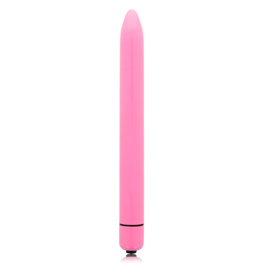 Glossy - Slim Vibrador Rosa Intenso
