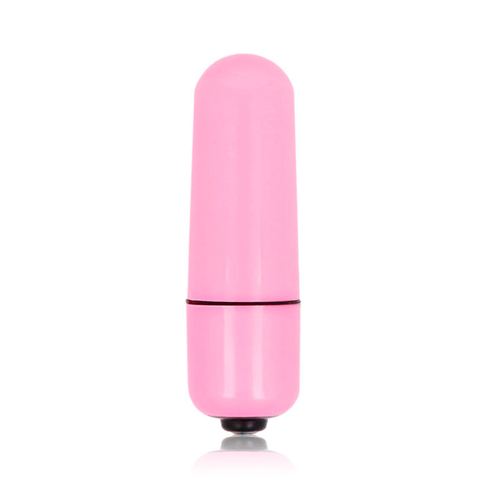 Glossy - Small Bala Vibradora Rosa Intenso