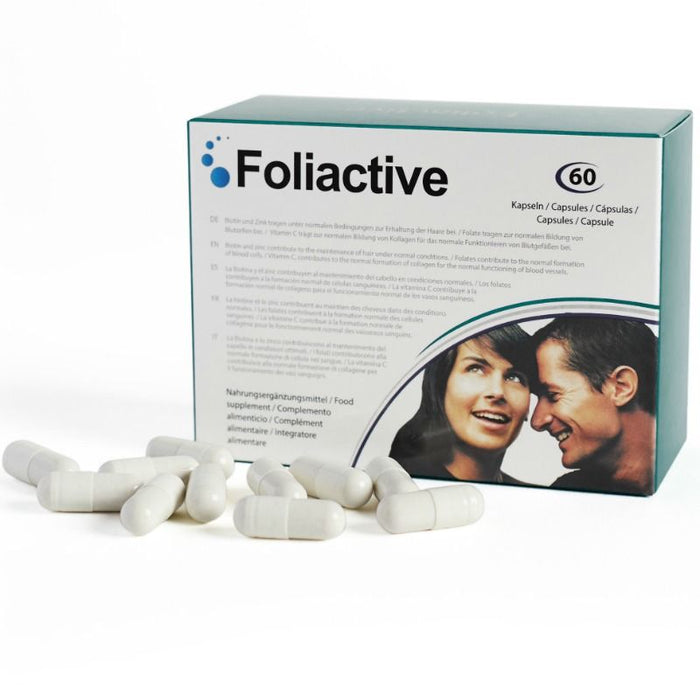 Foliactive Pills Complemento Alimenticio Caida Pelo