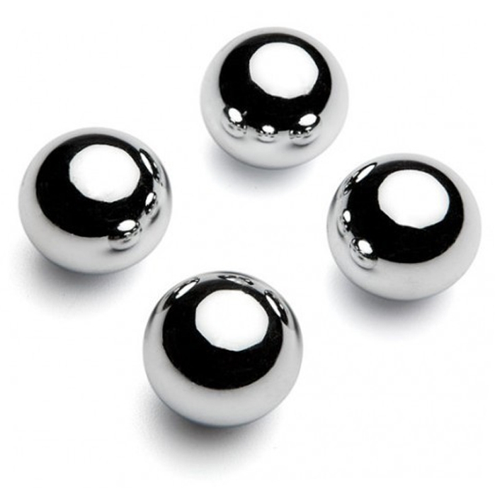 Metal Hard - Set 2 Bolas Magneticas 10 Mm