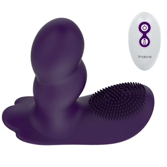 Nalone - Loli Masajeador Control Remoto - Morado