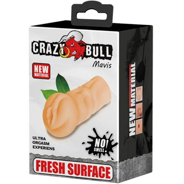 Crazy Bull - Mavis Masturbador Vagina 15.2 Cm