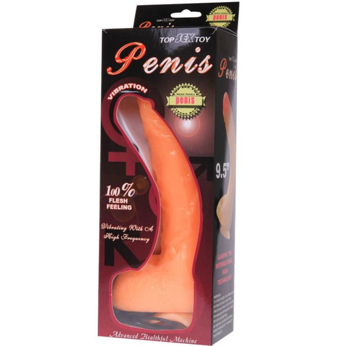 Baile - Penis Vibration Dildo Con Vibración Sensacion Realistica
