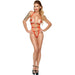 Me-seduce - Fibi Body Rojo Xxl/xxxl