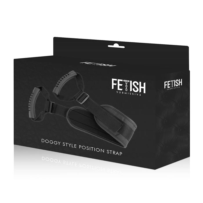 Fetish Submissive - Arnés Para Hacerlo Estilo Perrito Con Forro De Nopreno