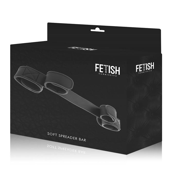 Fetish Submissive - Barra Separadora Bondage Con Forro De Nopreno