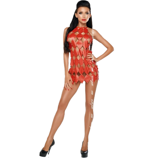 Me-seduce - Gwen Vestido Espalda Descubierta Rojo L/xl