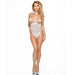 Me-seduce - Lucy Teddy Blanco Xxl/xxxl