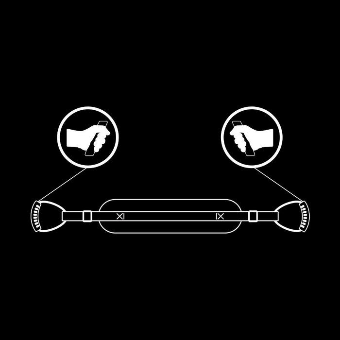 Fetish Submissive - Arnés Para Hacerlo Estilo Perrito Con Forro De Nopreno