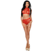 Me-seduce - Mona Set Rojo S/m