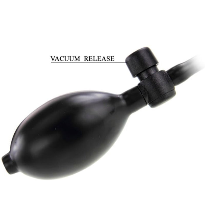 Baile - Dildo Realistico Vibrador E Inflable