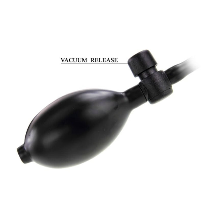 Baile - Dildo Realístico Vibrador E Inflable 18.8 Cm