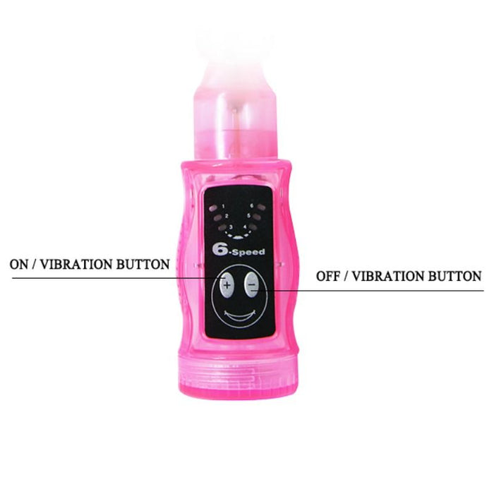 Baile - Distortion Estimulador Triple Rosa