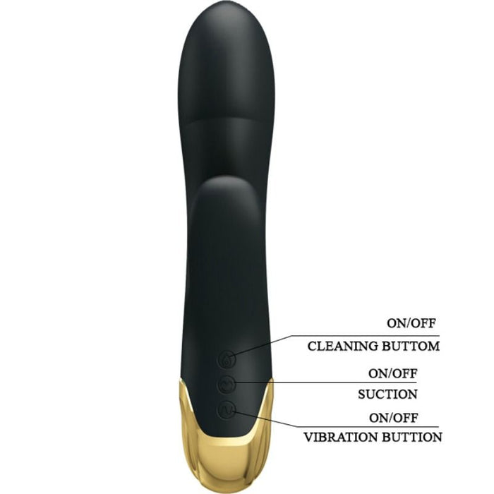 Pretty Love - Smart Naughty Play Vibracion Y Succion