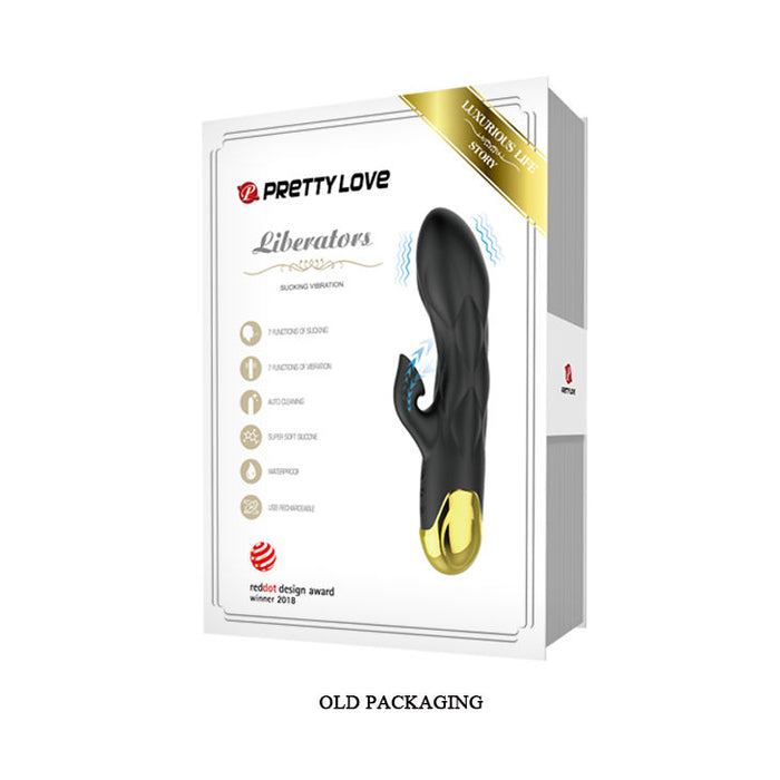 Pretty Love - Smart Naughty Play Vibracion Y Succion