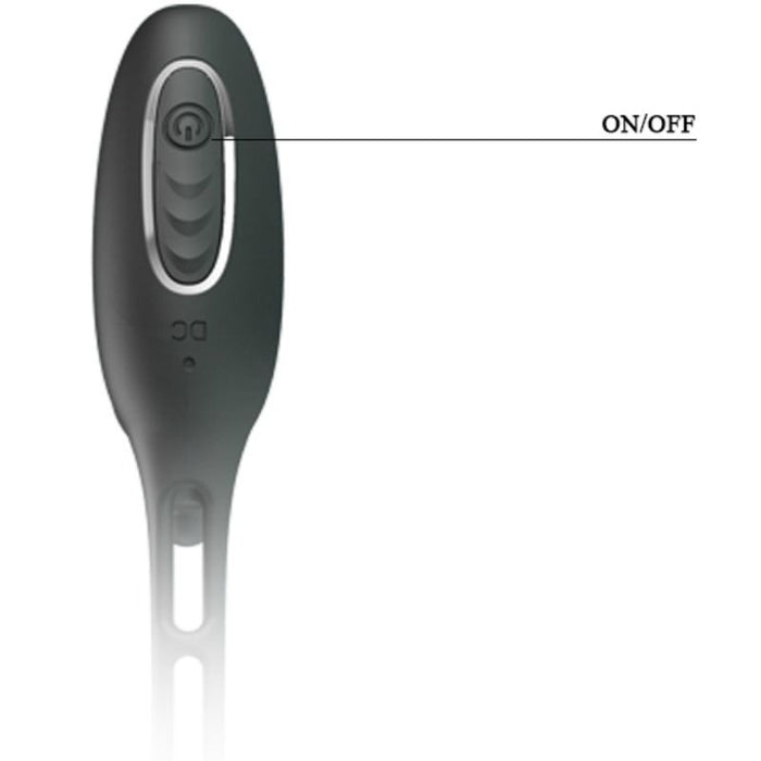 Pretty Love - Anillos Pene Con Plug Vibrador