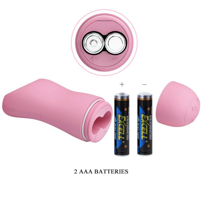 Romantic Wave Pinzas Con Vibracion Y Electroshock