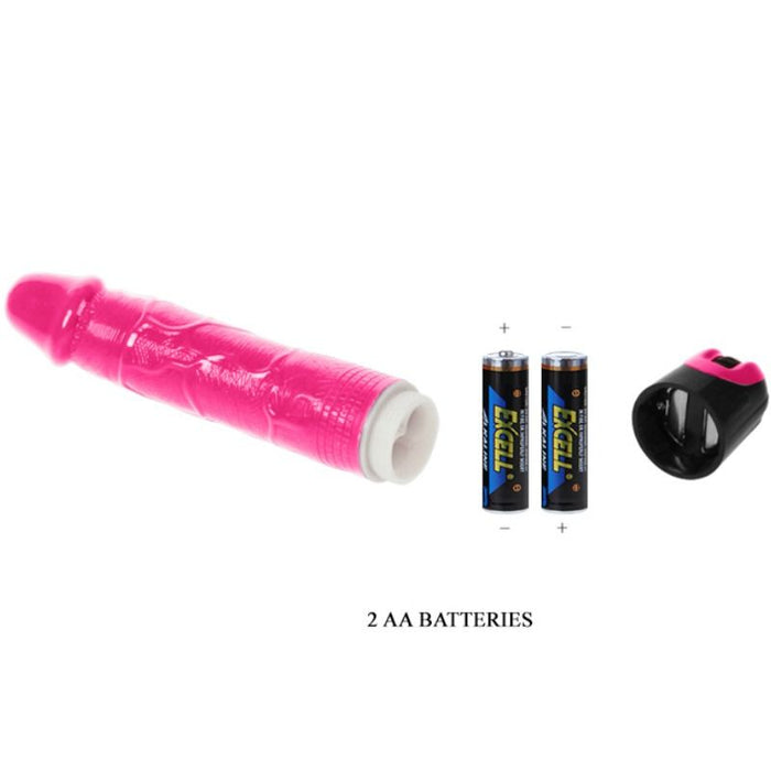 Baile - Vibrador Multivelocidad Rosa