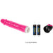 Baile - Vibrador Multivelocidad Rosa