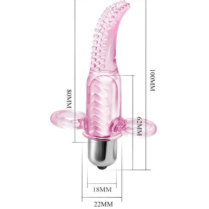 Baile - Vibro Finger Dedal Estimulador