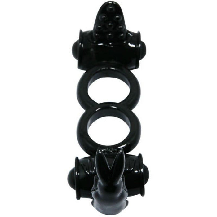 Baile - Sweet Ring Anillo Doble Con Rabbit Doble