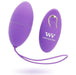 Womanvibe - Alsan Huevo Control Remoto Silicona Morado