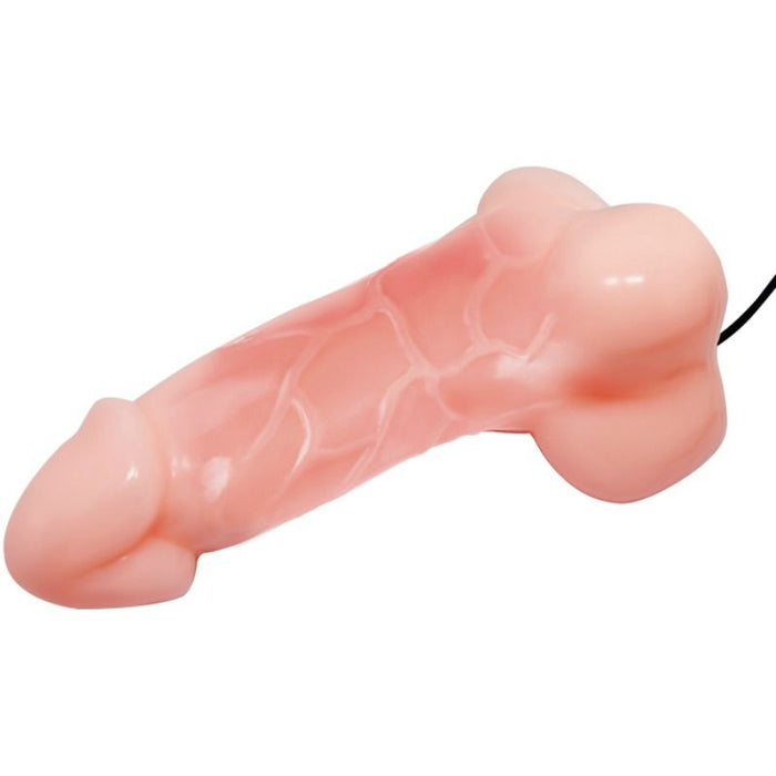 Baile - Vibrador Realistico Barbara Natural 21 Cm