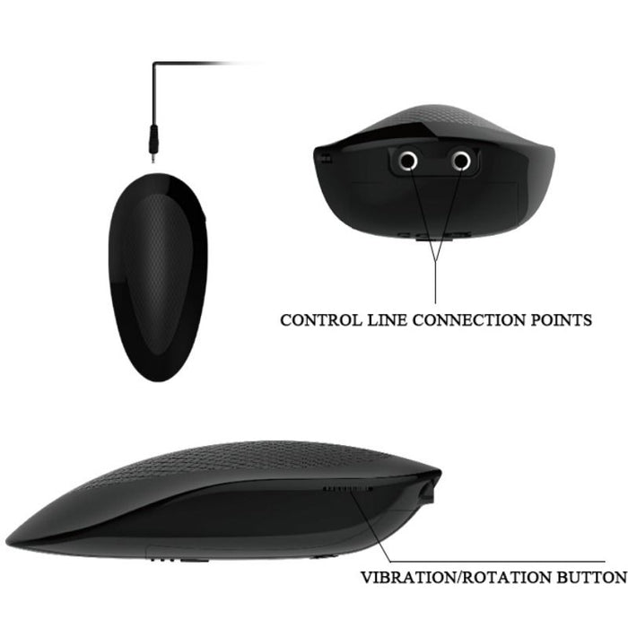 Baile - Vibrador Realistico Oliver Con Funcion Rotacion
