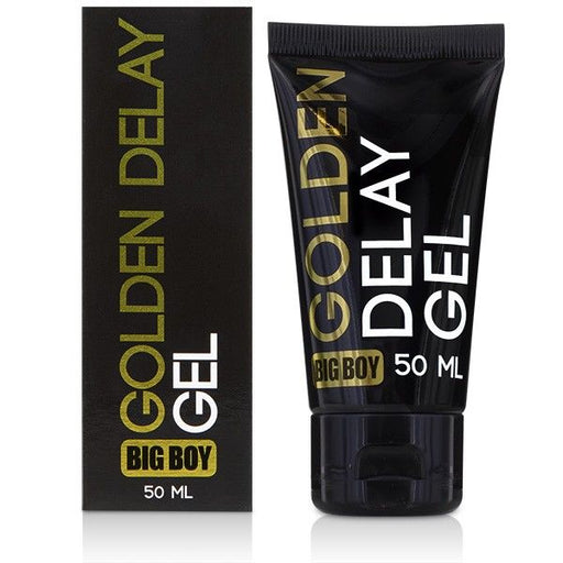 Cobeco - Big Boy Golden Gel Retardande De La Eyaculacion 50ml