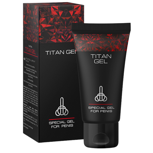 Titan Gel - Aumento De Pene 50 Ml