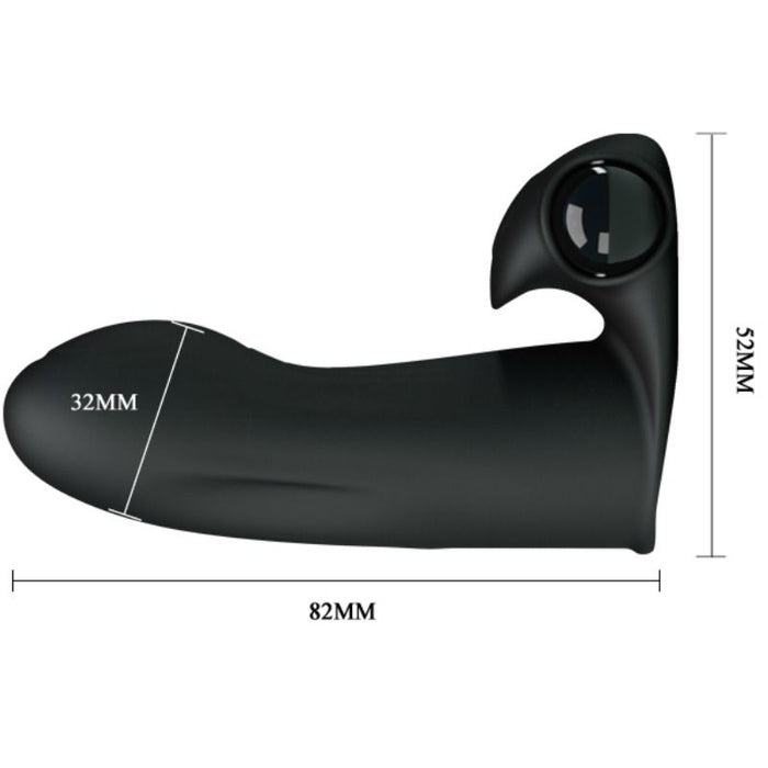 Funda Vibradora Para El De Adonis Negro