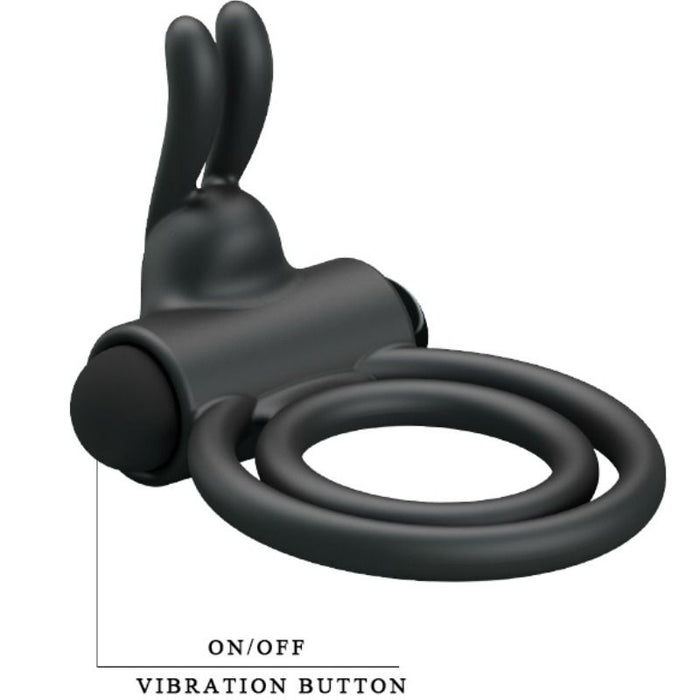 Pretty Love - Osmond Anillo Vibrador De Silicona