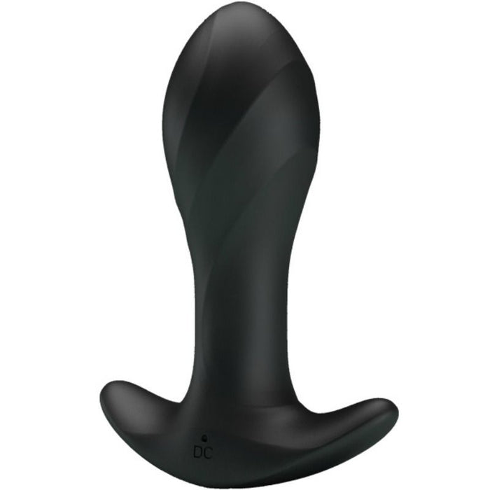 Pretty Love - Vibrador Anal Negro