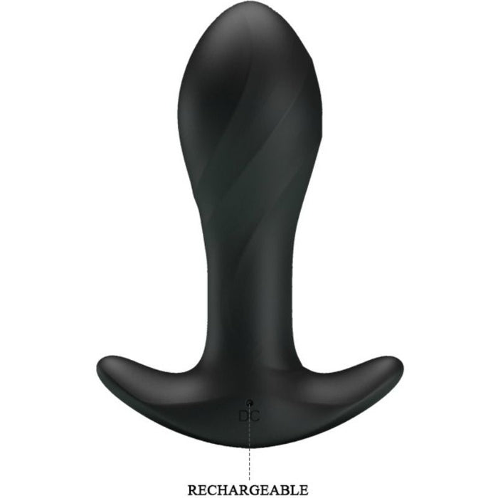 Pretty Love - Vibrador Anal Negro