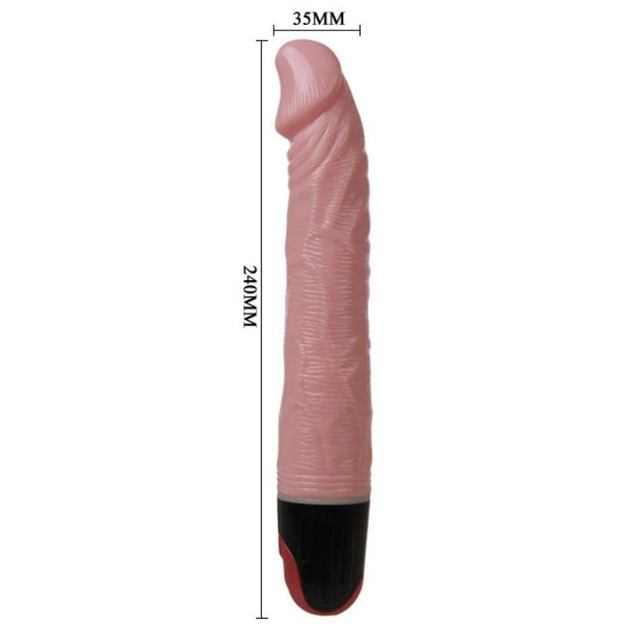Baile - Vibrator Multispeed 21.5 Cm Rosa