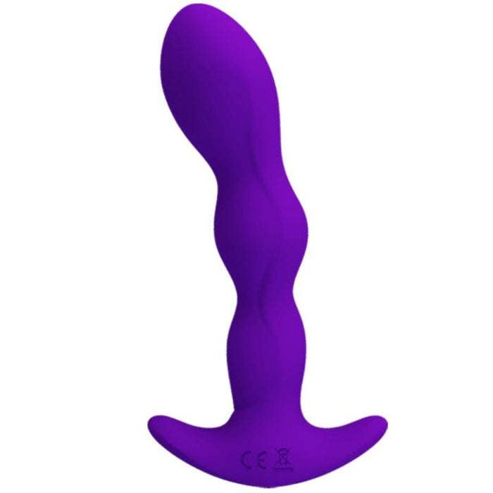 Pretty Love - Masajeador Anal 12 Modos Vibracion Lila