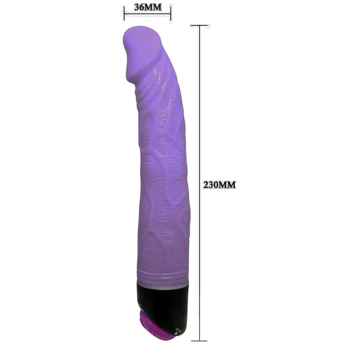 Baile - Adour Club Vibrador Realístico 23 Cm Lila